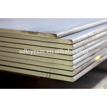 Placa de placas bimetálicas compuesta de chapa de acero resistente al desgaste